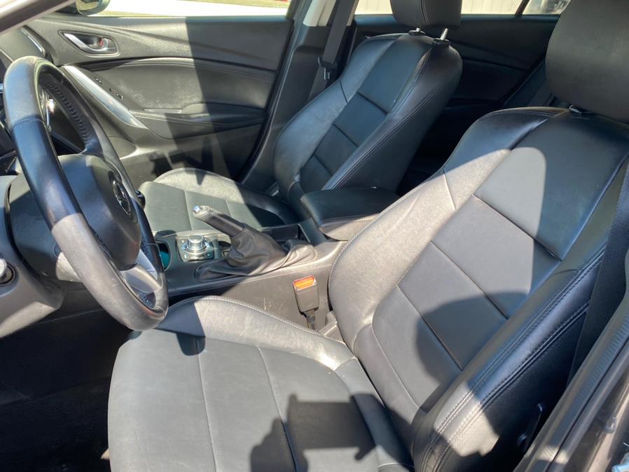 2015 Mazda Mazda6 4dr Sdn Auto i Touring, available for sale in Canton, Connecticut | Lava Motors 2 Inc. Canton, Connecticut 2015 Mazda Mazda6 4dr Sdn Auto i Touring, available for sale in Canton, Connecticut | Lava Motors 2 Inc. Canton, Connecticut