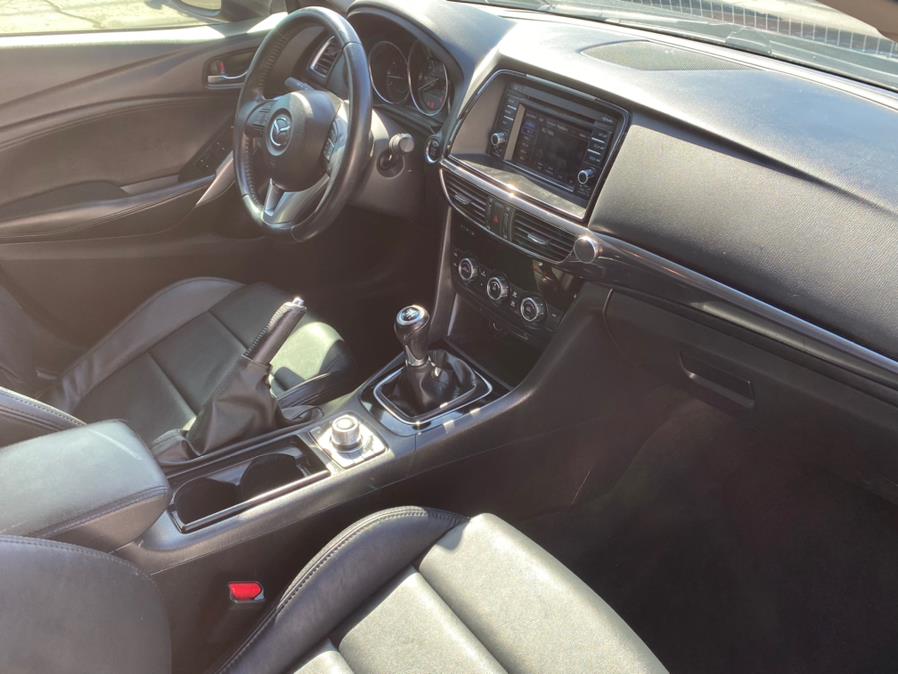 2015 Mazda Mazda6 4dr Sdn Auto i Touring, available for sale in Canton, Connecticut | Lava Motors 2 Inc. Canton, Connecticut 2015 Mazda Mazda6 4dr Sdn Auto i Touring, available for sale in Canton, Connecticut | Lava Motors 2 Inc. Canton, Connecticut