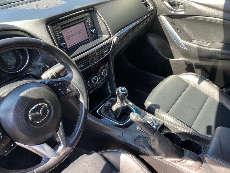 2015 Mazda Mazda6 4dr Sdn Auto i Touring, available for sale in Canton, Connecticut | Lava Motors 2 Inc. Canton, Connecticut 2015 Mazda Mazda6 4dr Sdn Auto i Touring, available for sale in Canton, Connecticut | Lava Motors 2 Inc. Canton, Connecticut