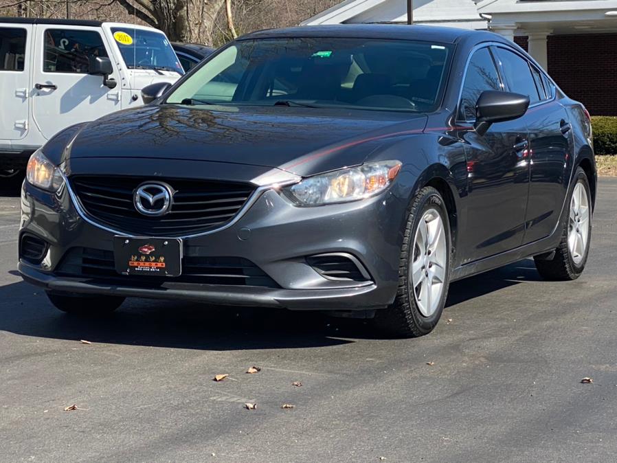 2015 Mazda Mazda6 4dr Sdn Auto i Touring, available for sale in Canton, Connecticut | Lava Motors 2 Inc. Canton, Connecticut 2015 Mazda Mazda6 4dr Sdn Auto i Touring, available for sale in Canton, Connecticut | Lava Motors 2 Inc. Canton, Connecticut