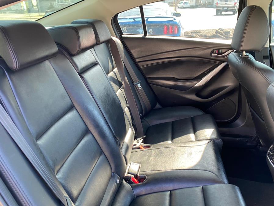 2015 Mazda Mazda6 4dr Sdn Auto i Touring, available for sale in Canton, Connecticut | Lava Motors 2 Inc. Canton, Connecticut 2015 Mazda Mazda6 4dr Sdn Auto i Touring, available for sale in Canton, Connecticut | Lava Motors 2 Inc. Canton, Connecticut