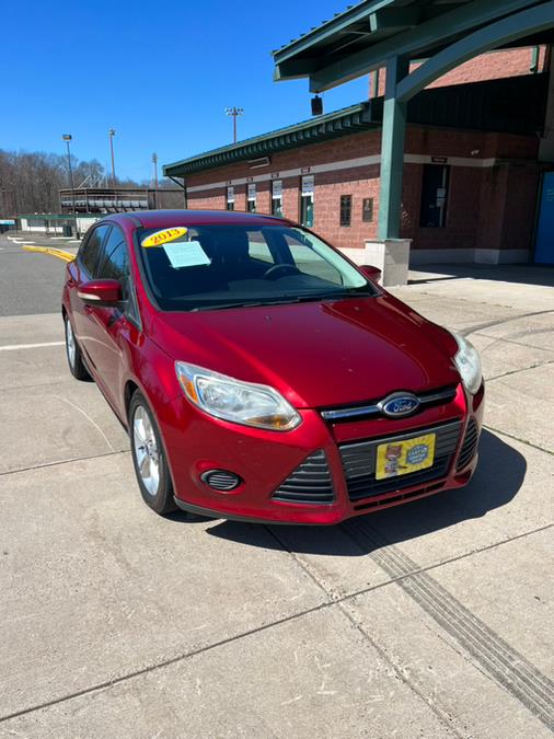 2013 Ford Focus 5dr HB SE, available for sale in New Britain, Connecticut | Supreme Automotive. New Britain, Connecticut