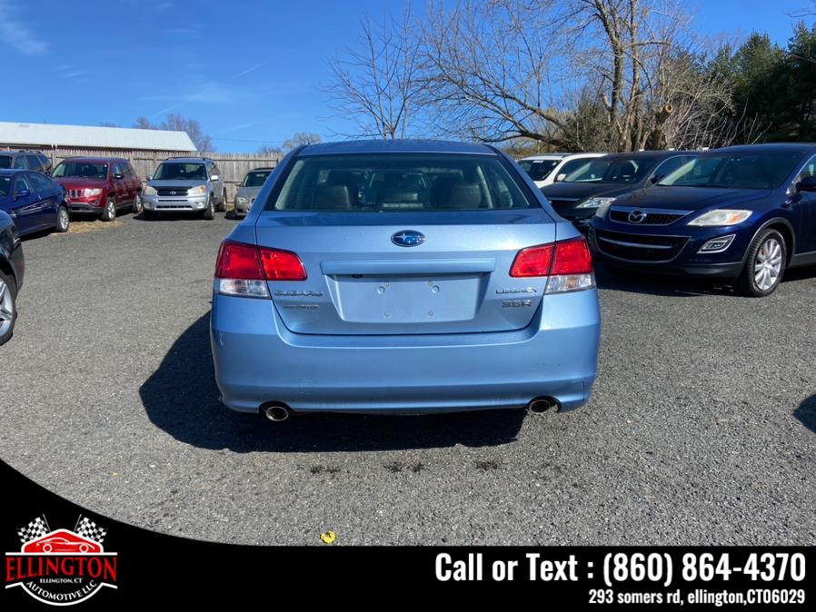 2010 Subaru Legacy 4dr Sdn H6 Auto 3.6R Limited Pwr Moon/Navigation, available for sale in Ellington, Connecticut | Ellington Automotive LLC. Ellington, Connecticut 2010 Subaru Legacy 4dr Sdn H6 Auto 3.6R Limited Pwr Moon/Navigation, available for sale in Ellington, Connecticut | Ellington Automotive LLC. Ellington, Connecticut