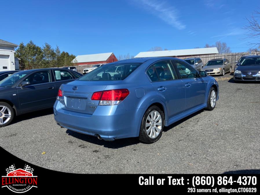 2010 Subaru Legacy 4dr Sdn H6 Auto 3.6R Limited Pwr Moon/Navigation, available for sale in Ellington, Connecticut | Ellington Automotive LLC. Ellington, Connecticut 2010 Subaru Legacy 4dr Sdn H6 Auto 3.6R Limited Pwr Moon/Navigation, available for sale in Ellington, Connecticut | Ellington Automotive LLC. Ellington, Connecticut