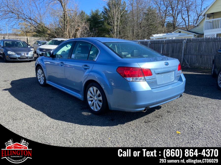 2010 Subaru Legacy 4dr Sdn H6 Auto 3.6R Limited Pwr Moon/Navigation, available for sale in Ellington, Connecticut | Ellington Automotive LLC. Ellington, Connecticut 2010 Subaru Legacy 4dr Sdn H6 Auto 3.6R Limited Pwr Moon/Navigation, available for sale in Ellington, Connecticut | Ellington Automotive LLC. Ellington, Connecticut