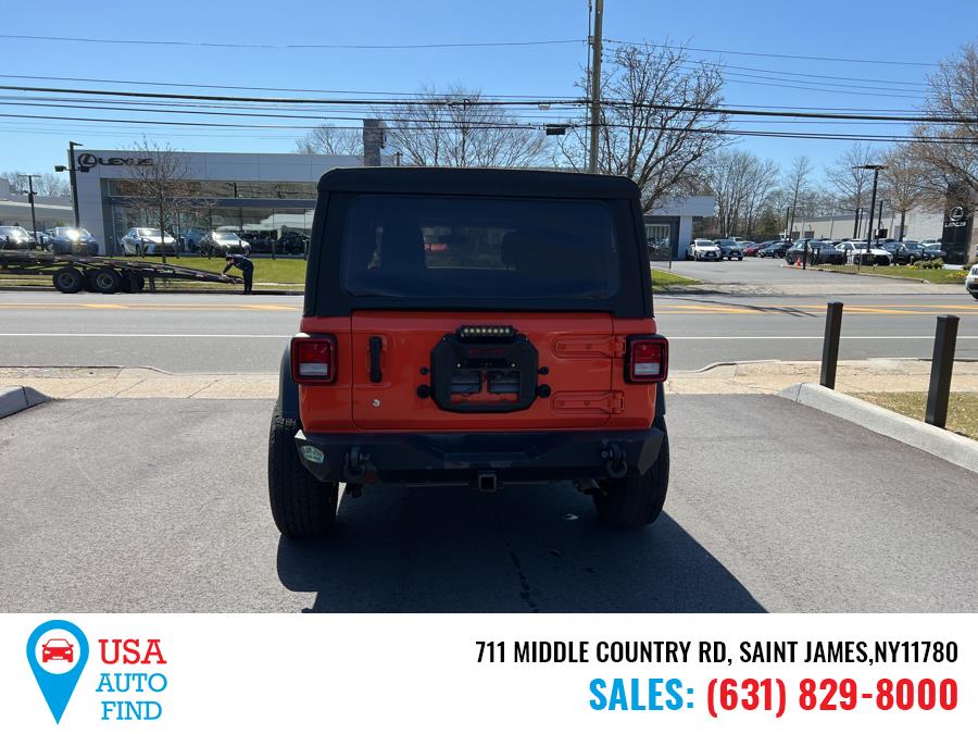 2019 Jeep Wrangler Unlimited Sport S 4x4, available for sale in Saint James, New York | USA Auto Find. Saint James, New York 2019 Jeep Wrangler Unlimited Sport S 4x4, available for sale in Saint James, New York | USA Auto Find. Saint James, New York