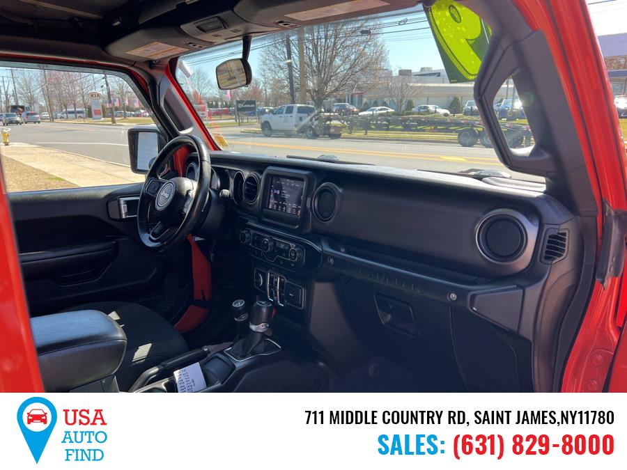 2019 Jeep Wrangler Unlimited Sport S 4x4, available for sale in Saint James, New York | USA Auto Find. Saint James, New York 2019 Jeep Wrangler Unlimited Sport S 4x4, available for sale in Saint James, New York | USA Auto Find. Saint James, New York