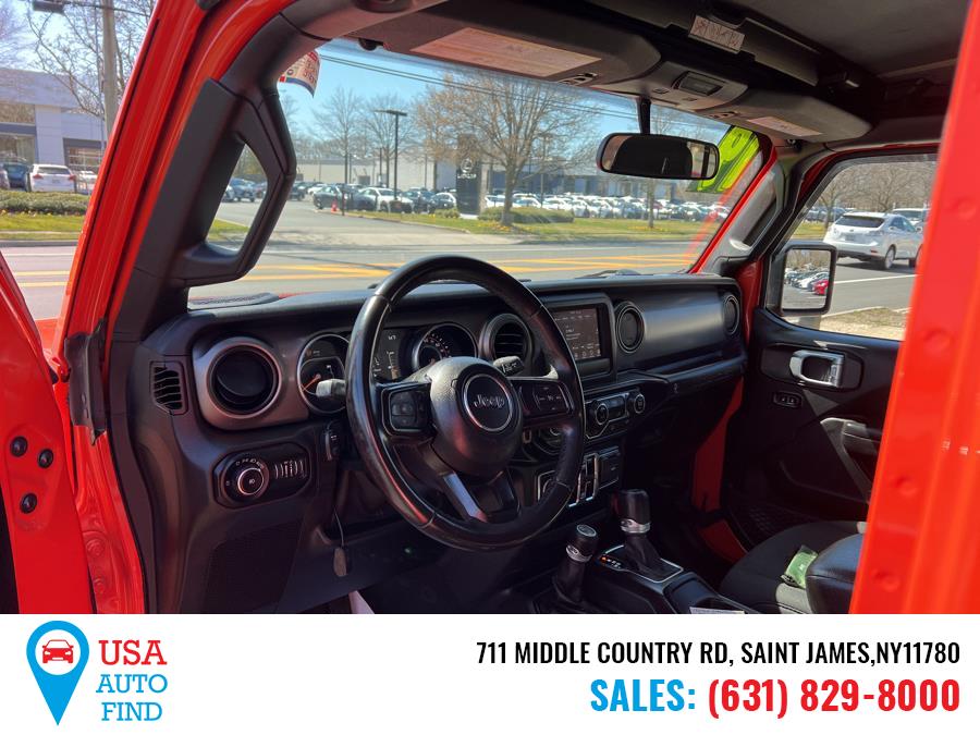 2019 Jeep Wrangler Unlimited Sport S 4x4, available for sale in Saint James, New York | USA Auto Find. Saint James, New York 2019 Jeep Wrangler Unlimited Sport S 4x4, available for sale in Saint James, New York | USA Auto Find. Saint James, New York