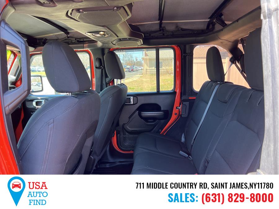 2019 Jeep Wrangler Unlimited Sport S 4x4, available for sale in Saint James, New York | USA Auto Find. Saint James, New York 2019 Jeep Wrangler Unlimited Sport S 4x4, available for sale in Saint James, New York | USA Auto Find. Saint James, New York
