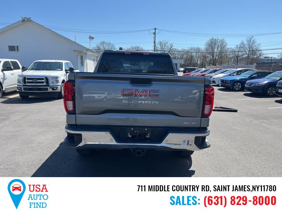 2020 GMC Sierra 1500 4WD Crew Cab 147" SLE, available for sale in Saint James, New York | USA Auto Find. Saint James, New York 2020 GMC Sierra 1500 4WD Crew Cab 147" SLE, available for sale in Saint James, New York | USA Auto Find. Saint James, New York