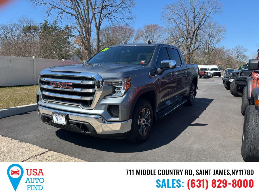 2020 GMC Sierra 1500 4WD Crew Cab 147" SLE, available for sale in Saint James, New York | USA Auto Find. Saint James, New York 2020 GMC Sierra 1500 4WD Crew Cab 147" SLE, available for sale in Saint James, New York | USA Auto Find. Saint James, New York