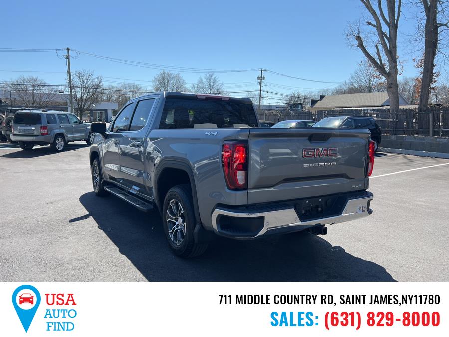 2020 GMC Sierra 1500 4WD Crew Cab 147" SLE, available for sale in Saint James, New York | USA Auto Find. Saint James, New York 2020 GMC Sierra 1500 4WD Crew Cab 147" SLE, available for sale in Saint James, New York | USA Auto Find. Saint James, New York