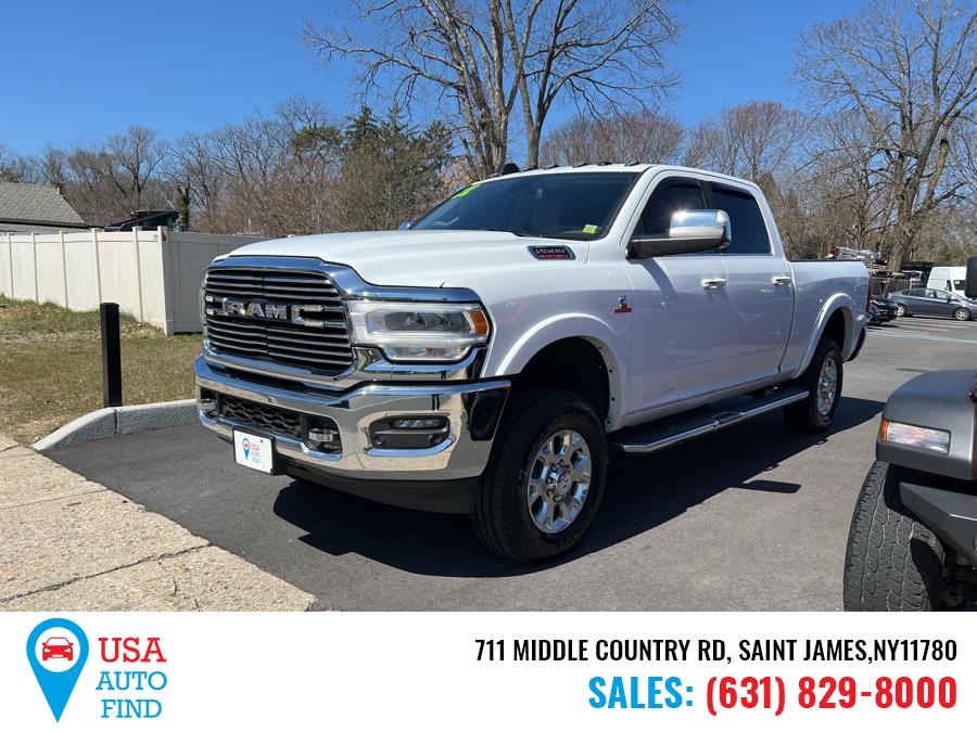 2022 Ram 2500 Laramie 4x4 Crew Cab 6''4" Box, available for sale in Saint James, New York | USA Auto Find. Saint James, New York 2022 Ram 2500 Laramie 4x4 Crew Cab 6''4" Box, available for sale in Saint James, New York | USA Auto Find. Saint James, New York