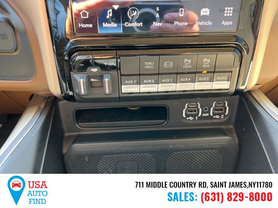 2022 Ram 2500 Laramie 4x4 Crew Cab 6''4" Box, available for sale in Saint James, New York | USA Auto Find. Saint James, New York 2022 Ram 2500 Laramie 4x4 Crew Cab 6''4" Box, available for sale in Saint James, New York | USA Auto Find. Saint James, New York
