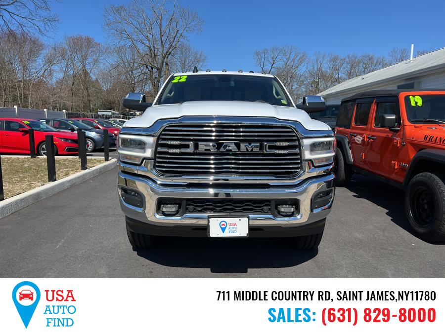 2022 Ram 2500 Laramie 4x4 Crew Cab 6''4" Box, available for sale in Saint James, New York | USA Auto Find. Saint James, New York 2022 Ram 2500 Laramie 4x4 Crew Cab 6''4" Box, available for sale in Saint James, New York | USA Auto Find. Saint James, New York