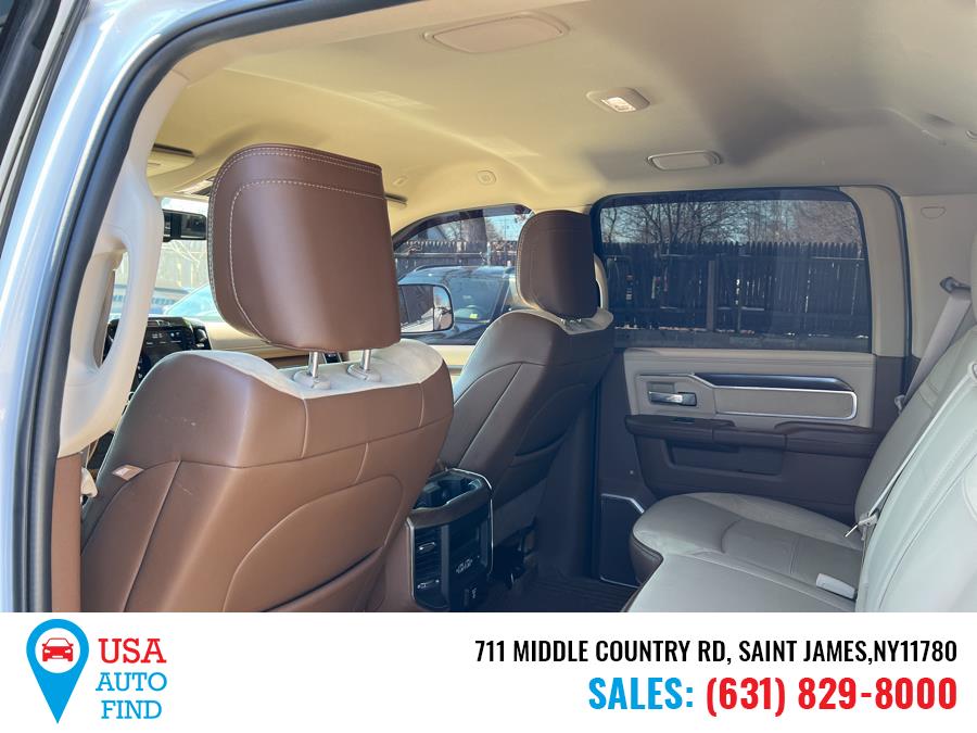 2022 Ram 2500 Laramie 4x4 Crew Cab 6''4" Box, available for sale in Saint James, New York | USA Auto Find. Saint James, New York 2022 Ram 2500 Laramie 4x4 Crew Cab 6''4" Box, available for sale in Saint James, New York | USA Auto Find. Saint James, New York
