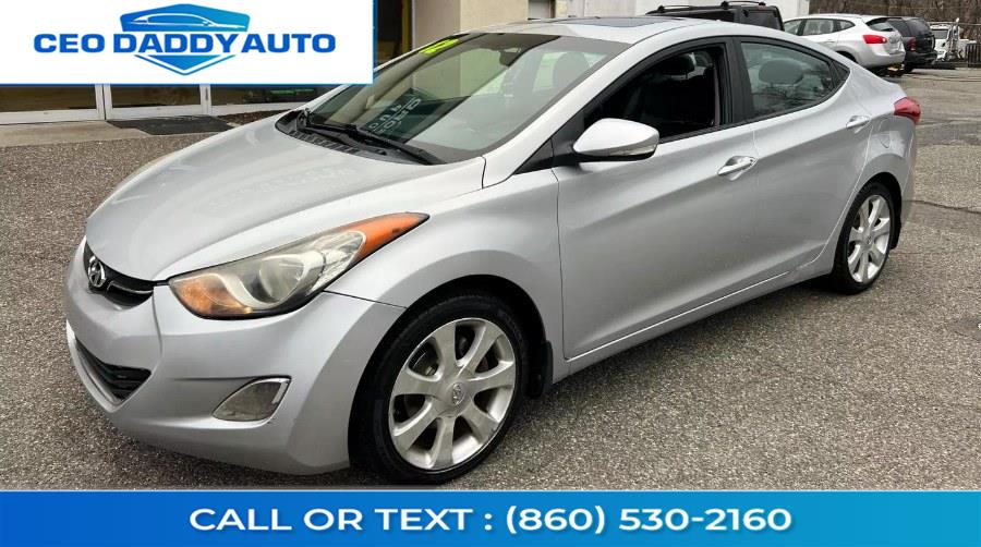 2012 Hyundai Elantra 4dr Sdn Auto GLS, available for sale in Online only, Connecticut | CEO DADDY AUTO. Online only, Connecticut