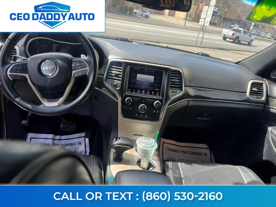 2014 Jeep Grand Cherokee 4WD 4dr Overland, available for sale in Online only, Connecticut | CEO DADDY AUTO. Online only, Connecticut 2014 Jeep Grand Cherokee 4WD 4dr Overland, available for sale in Online only, Connecticut | CEO DADDY AUTO. Online only, Connecticut