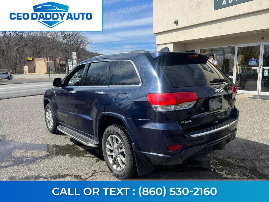 2014 Jeep Grand Cherokee 4WD 4dr Overland, available for sale in Online only, Connecticut | CEO DADDY AUTO. Online only, Connecticut 2014 Jeep Grand Cherokee 4WD 4dr Overland, available for sale in Online only, Connecticut | CEO DADDY AUTO. Online only, Connecticut