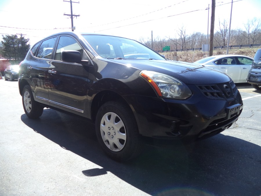 2015 Nissan Rogue Select AWD 4dr S, available for sale in Naugatuck, Connecticut | Riverside Motorcars, LLC. Naugatuck, Connecticut 2015 Nissan Rogue Select AWD 4dr S, available for sale in Naugatuck, Connecticut | Riverside Motorcars, LLC. Naugatuck, Connecticut