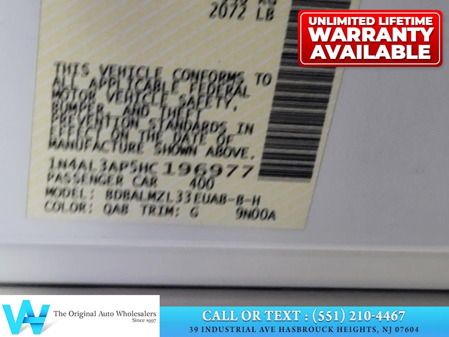 2017 Nissan Altima 2.5 S Sedan, available for sale in Hasbrouck Heights, New Jersey | AW Auto & Truck Wholesalers, Inc. Hasbrouck Heights, New Jersey 2017 Nissan Altima 2.5 S Sedan, available for sale in Hasbrouck Heights, New Jersey | AW Auto & Truck Wholesalers, Inc. Hasbrouck Heights, New Jersey