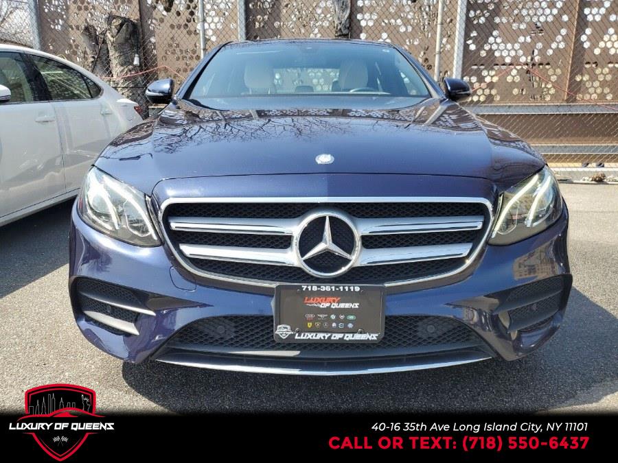 2017 Mercedes-Benz E-Class E 300 Sport 4MATIC Sedan, available for sale in Long Island City, New York | Luxury Of Queens. Long Island City, New York