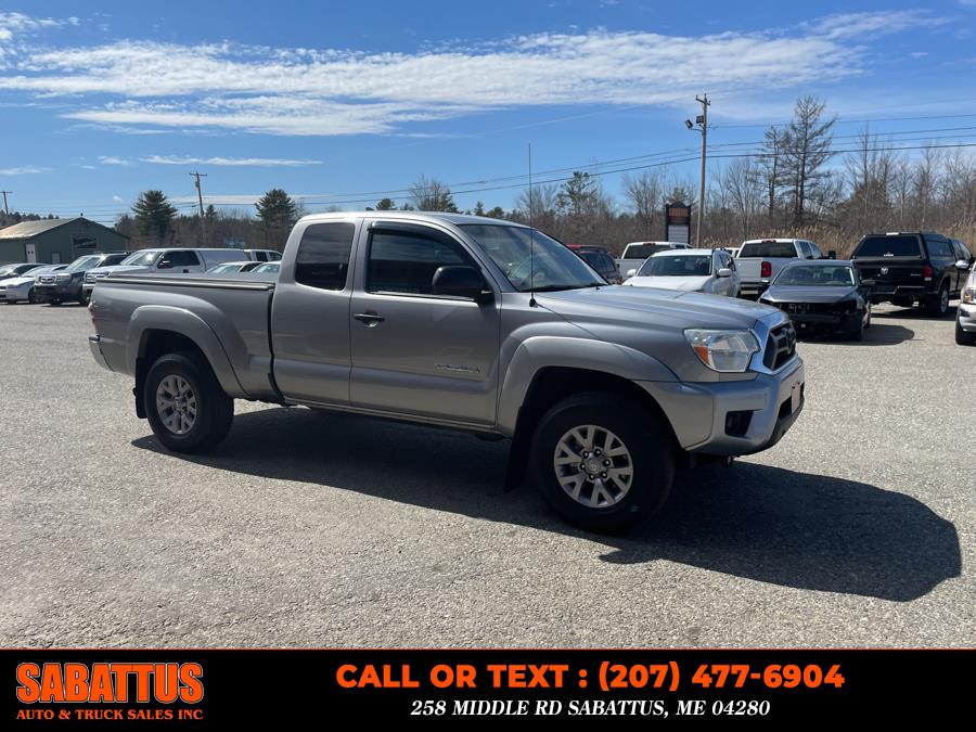 Toyota 2015 in Sabattus ME Sabattus Auto and Truck Sales Inc 3427P