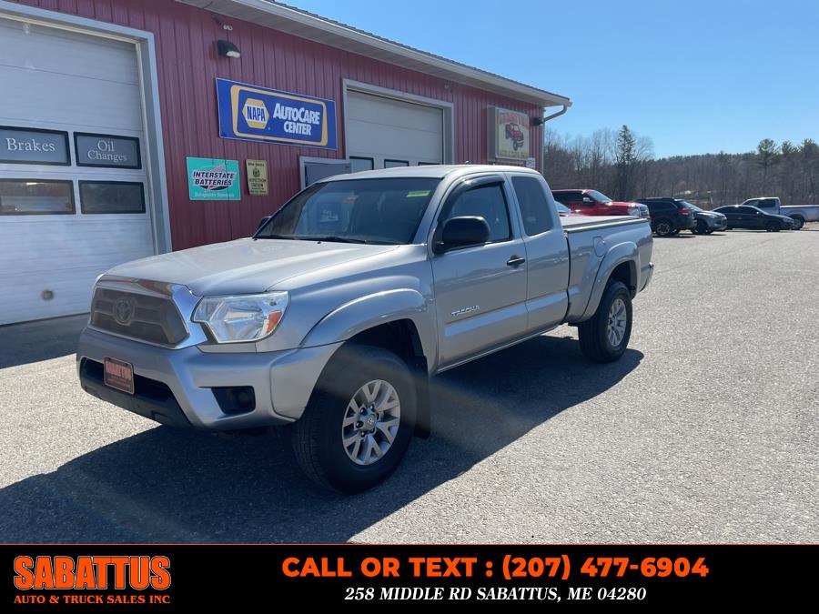 Toyota 2015 in Sabattus ME Sabattus Auto and Truck Sales Inc