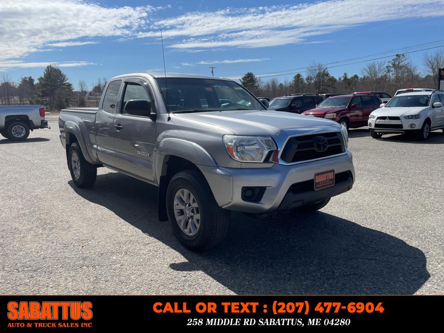 Toyota 2015 in Sabattus ME Sabattus Auto and Truck Sales Inc 3427P