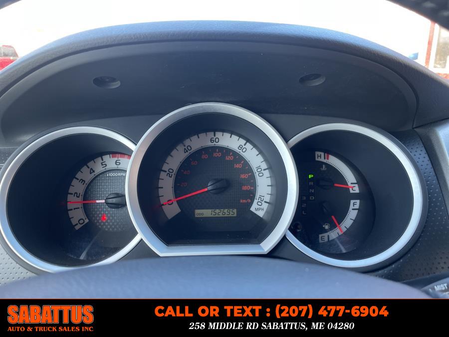 Toyota 2015 in Sabattus ME Sabattus Auto and Truck Sales Inc 3427P