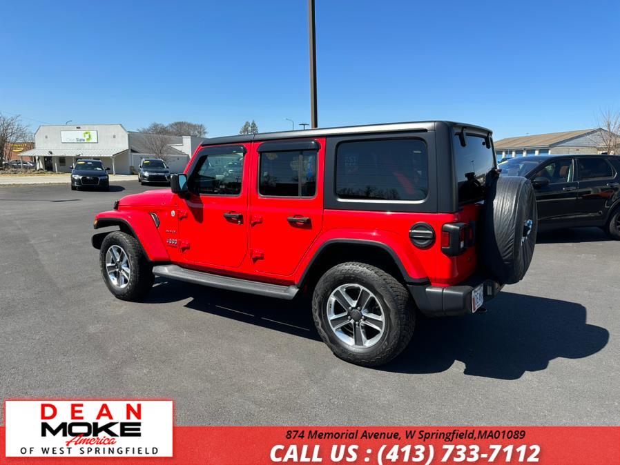 2019 Jeep Wrangler Sahara Unlimited sahara, available for sale in W Springfield, Massachusetts | Dean Moke America of West Springfield. W Springfield, Massachusetts 2019 Jeep Wrangler Sahara Unlimited sahara, available for sale in W Springfield, Massachusetts | Dean Moke America of West Springfield. W Springfield, Massachusetts
