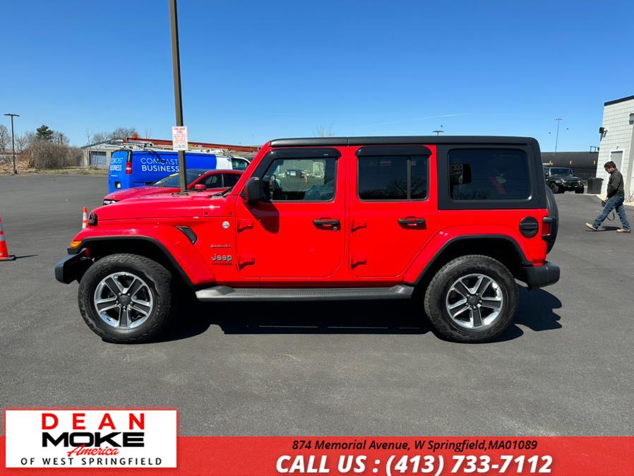2019 Jeep Wrangler Sahara Unlimited sahara, available for sale in W Springfield, Massachusetts | Dean Moke America of West Springfield. W Springfield, Massachusetts 2019 Jeep Wrangler Sahara Unlimited sahara, available for sale in W Springfield, Massachusetts | Dean Moke America of West Springfield. W Springfield, Massachusetts