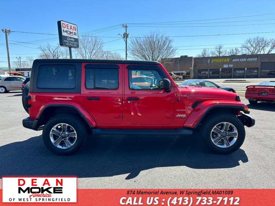 2019 Jeep Wrangler Sahara Unlimited sahara, available for sale in W Springfield, Massachusetts | Dean Moke America of West Springfield. W Springfield, Massachusetts 2019 Jeep Wrangler Sahara Unlimited sahara, available for sale in W Springfield, Massachusetts | Dean Moke America of West Springfield. W Springfield, Massachusetts