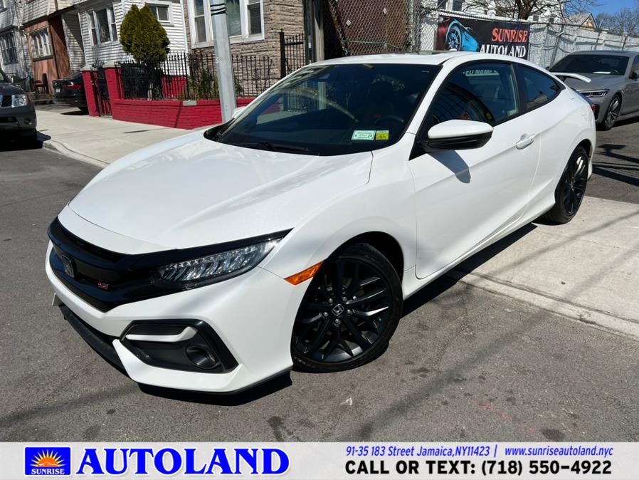 2020 Honda Civic Si Coupe Manual, available for sale in Jamaica, New York | Sunrise Autoland. Jamaica, New York