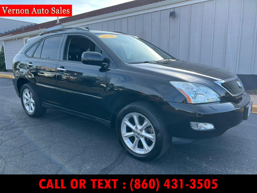 2008 Lexus RX 350 AWD 4dr, available for sale in Manchester, Connecticut | Vernon Auto Sale & Service. Manchester, Connecticut 2008 Lexus RX 350 AWD 4dr, available for sale in Manchester, Connecticut | Vernon Auto Sale & Service. Manchester, Connecticut