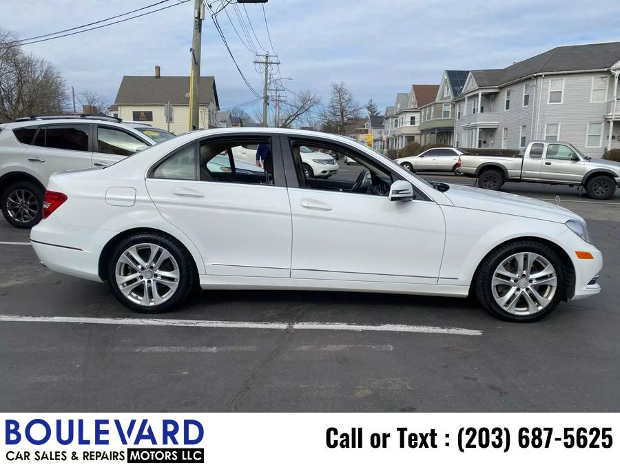 2013 Mercedes-benz C-class C 300 4MATIC Luxury Sedan 4D, available for sale in New Haven, Connecticut | Boulevard Motors LLC. New Haven, Connecticut 2013 Mercedes-benz C-class C 300 4MATIC Luxury Sedan 4D, available for sale in New Haven, Connecticut | Boulevard Motors LLC. New Haven, Connecticut