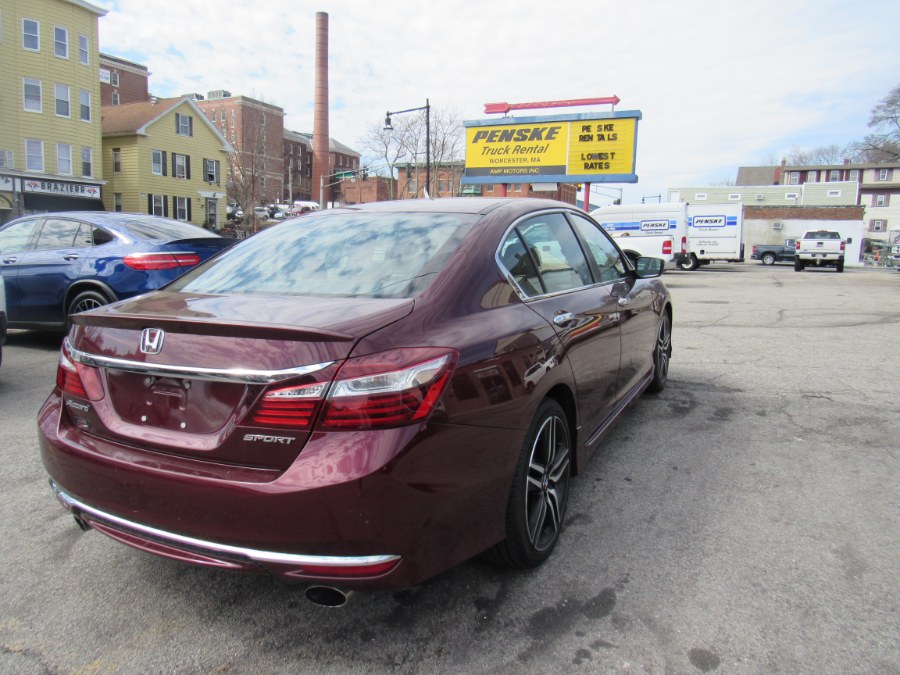2016 Honda Accord Sport, available for sale in Worcester, Massachusetts | Hilario's Auto Sales Inc.. Worcester, Massachusetts 2016 Honda Accord Sport, available for sale in Worcester, Massachusetts | Hilario's Auto Sales Inc.. Worcester, Massachusetts