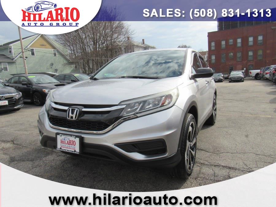 2016 Honda CR-V LX, available for sale in Worcester, Massachusetts | Hilario's Auto Sales Inc.. Worcester, Massachusetts 2016 Honda CR-V LX, available for sale in Worcester, Massachusetts | Hilario's Auto Sales Inc.. Worcester, Massachusetts