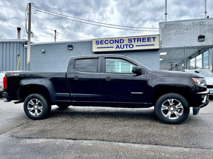 2015 Chevrolet Colorado 4WD Crew Cab 140.5" Z71, available for sale in Manchester, New Hampshire | Second Street Auto Sales Inc. Manchester, New Hampshire