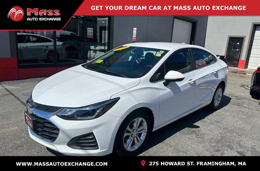 2019 Chevrolet Cruze LT, available for sale in Framingham, Massachusetts | Mass Auto Exchange. Framingham, Massachusetts 2019 Chevrolet Cruze LT, available for sale in Framingham, Massachusetts | Mass Auto Exchange. Framingham, Massachusetts