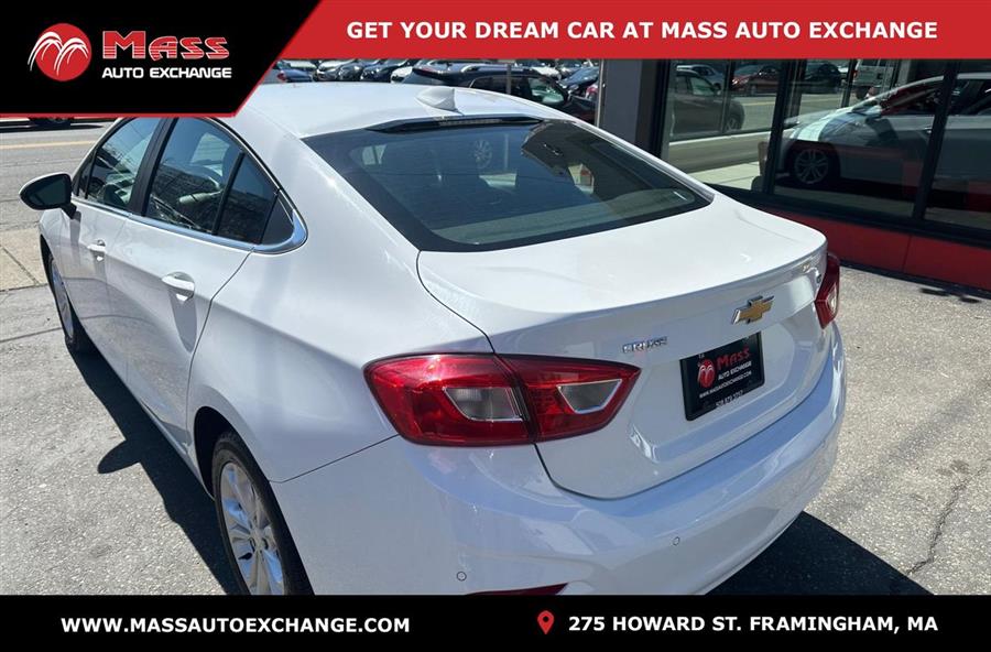 2019 Chevrolet Cruze LT, available for sale in Framingham, Massachusetts | Mass Auto Exchange. Framingham, Massachusetts 2019 Chevrolet Cruze LT, available for sale in Framingham, Massachusetts | Mass Auto Exchange. Framingham, Massachusetts