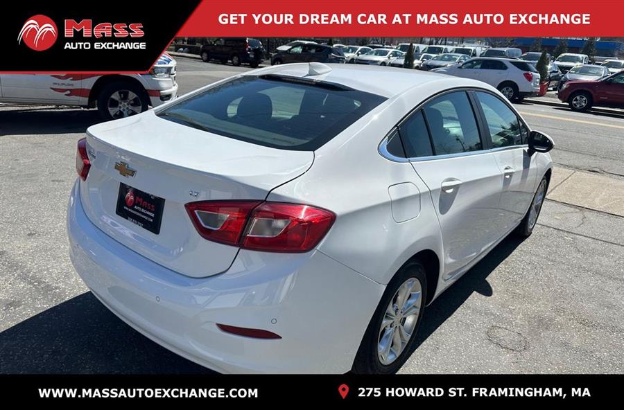 2019 Chevrolet Cruze LT, available for sale in Framingham, Massachusetts | Mass Auto Exchange. Framingham, Massachusetts 2019 Chevrolet Cruze LT, available for sale in Framingham, Massachusetts | Mass Auto Exchange. Framingham, Massachusetts