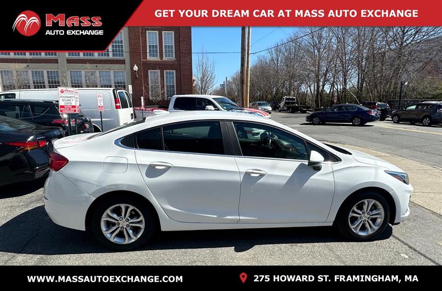 2019 Chevrolet Cruze LT, available for sale in Framingham, Massachusetts | Mass Auto Exchange. Framingham, Massachusetts 2019 Chevrolet Cruze LT, available for sale in Framingham, Massachusetts | Mass Auto Exchange. Framingham, Massachusetts