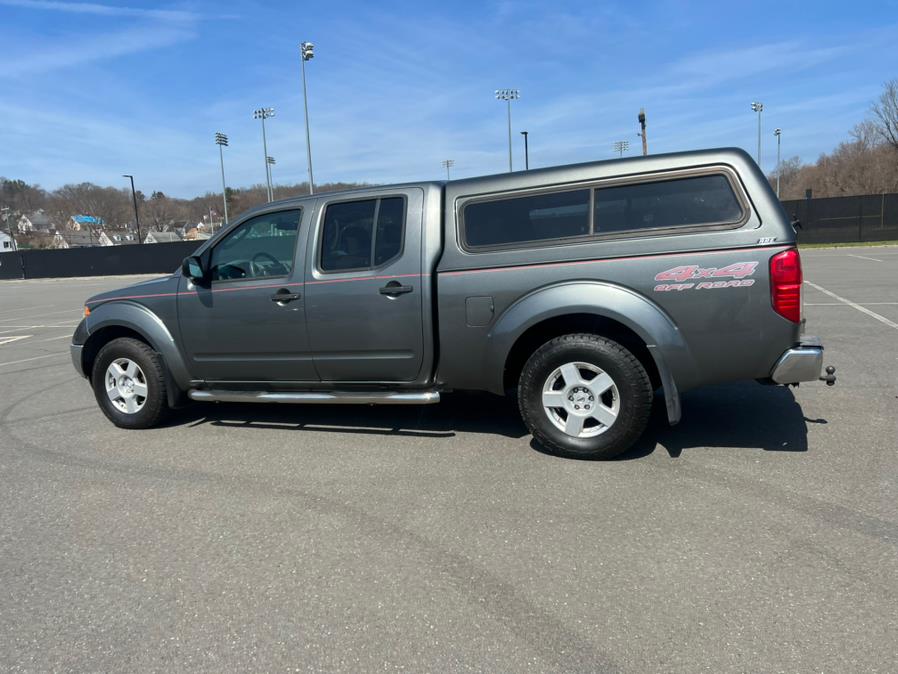 2007 Nissan Frontier 4WD Crew Cab LWB Auto SE *Late Avai, available for sale in Waterbury, Connecticut | Platinum Auto Care. Waterbury, Connecticut 2007 Nissan Frontier 4WD Crew Cab LWB Auto SE *Late Avai, available for sale in Waterbury, Connecticut | Platinum Auto Care. Waterbury, Connecticut