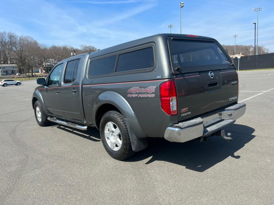 2007 Nissan Frontier 4WD Crew Cab LWB Auto SE *Late Avai, available for sale in Waterbury, Connecticut | Platinum Auto Care. Waterbury, Connecticut 2007 Nissan Frontier 4WD Crew Cab LWB Auto SE *Late Avai, available for sale in Waterbury, Connecticut | Platinum Auto Care. Waterbury, Connecticut