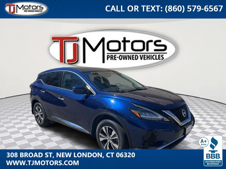 2020 Nissan Murano AWD S, available for sale in New London, Connecticut | TJ Motors. New London, Connecticut