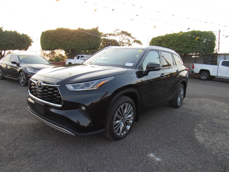 2021 Toyota Highlander Platinum AWD (Natl), available for sale in San Francisco de Macoris Rd, Dominican Republic | Hilario Auto Import. San Francisco de Macoris Rd, Dominican Republic