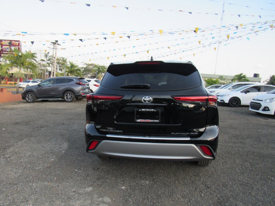 2021 Toyota Highlander Platinum AWD (Natl), available for sale in San Francisco de Macoris Rd, Dominican Republic | Hilario Auto Import. San Francisco de Macoris Rd, Dominican Republic 2021 Toyota Highlander Platinum AWD (Natl), available for sale in San Francisco de Macoris Rd, Dominican Republic | Hilario Auto Import. San Francisco de Macoris Rd, Dominican Republic