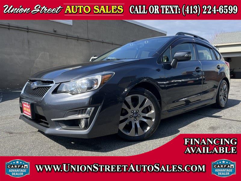 2016 Subaru Impreza Wagon 5dr CVT 2.0i Sport Limited, available for sale in West Springfield, Massachusetts | Union Street Auto Sales. West Springfield, Massachusetts