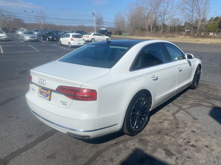 2015 Audi A8 L 4dr Sdn 4.0T, available for sale in Middletown, Connecticut | Newfield Auto Sales. Middletown, Connecticut 2015 Audi A8 L 4dr Sdn 4.0T, available for sale in Middletown, Connecticut | Newfield Auto Sales. Middletown, Connecticut